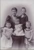 Sophie Schulz mit Kindern 1892