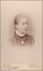 Clara Amalie Schweickhardt später verh. Holzinger