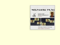 2019 ∞ Wolfgang Fries - Ein vielseitiger Künstler Nürnbergs